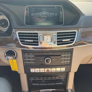 Dark Blue 2016 Mercedes-Benz E-Class E 350 4MATIC