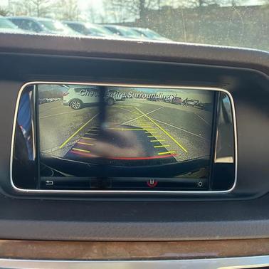 Dark Blue 2016 Mercedes-Benz E-Class E 350 4MATIC