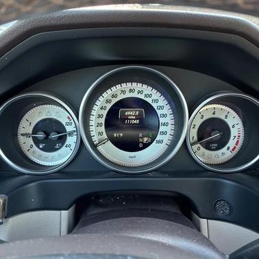 Dark Blue 2016 Mercedes-Benz E-Class E 350 4MATIC