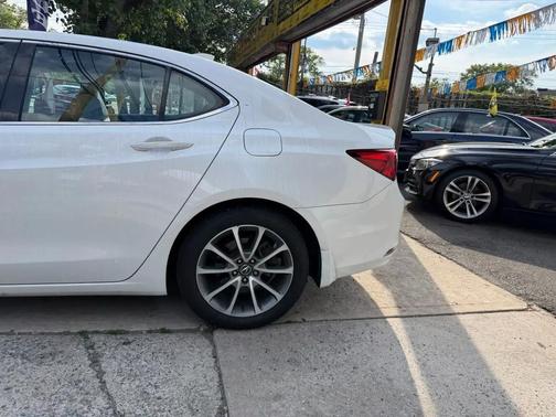 Bellanova White Pearl 2017 Acura TLX w/Technology Package