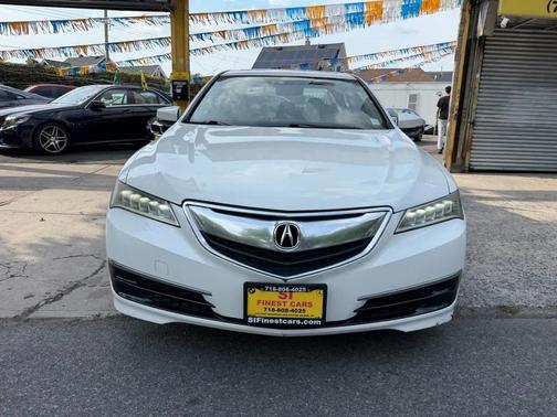 Bellanova White Pearl 2017 Acura TLX w/Technology Package