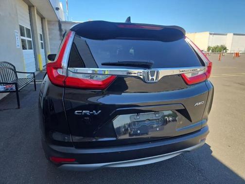 Crystal Black Pearl 2018 Honda CR-V EX-L