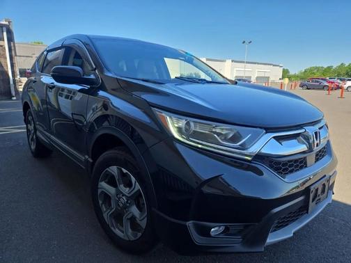 Crystal Black Pearl 2018 Honda CR-V EX-L