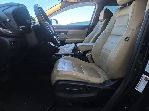 Crystal Black Pearl 2018 Honda CR-V EX-L