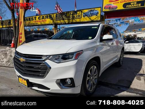 2019 Chevrolet Traverse Premier