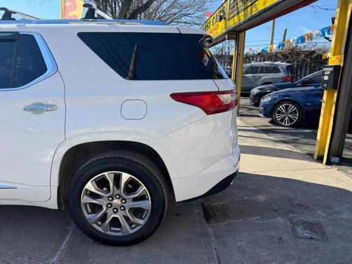 2019 Chevrolet Traverse Premier