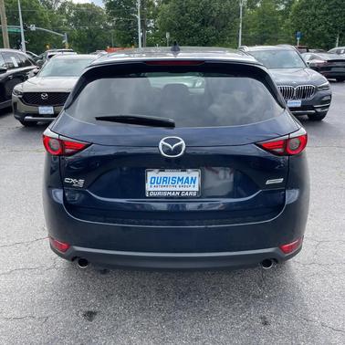 Blue 2017 Mazda CX-5 Grand Touring