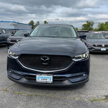 Blue 2017 Mazda CX-5 Grand Touring