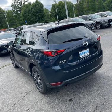 Blue 2017 Mazda CX-5 Grand Touring