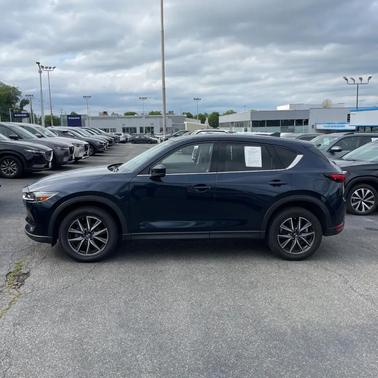 Blue 2017 Mazda CX-5 Grand Touring