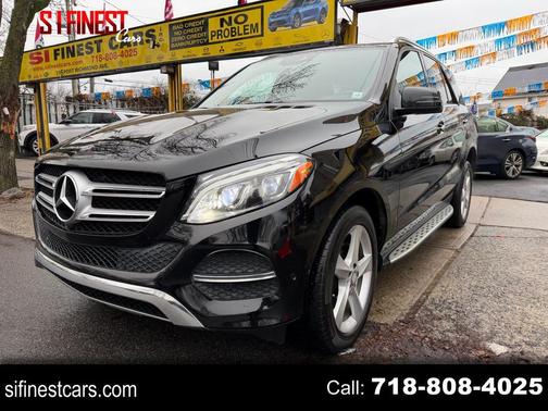 2018 Mercedes-Benz GLE 350 4MATIC