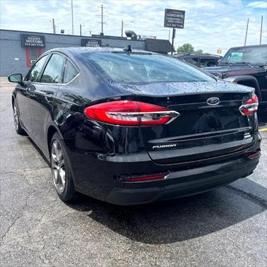 2020 Ford Fusion SEL