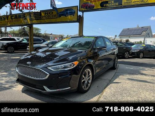 2020 Ford Fusion SEL