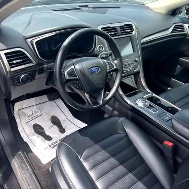 2020 Ford Fusion SEL
