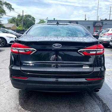 2020 Ford Fusion SEL