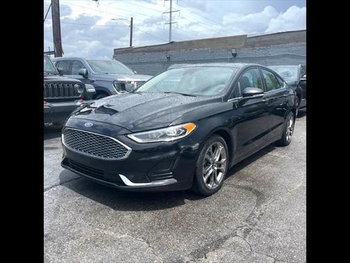 2020 Ford Fusion SEL