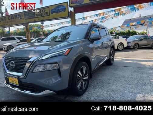 Boulder Gray Pearl 2023 Nissan Rogue Platinum