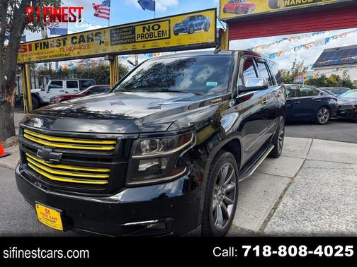 2016 Chevrolet Tahoe LTZ