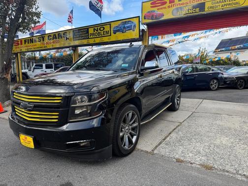 2016 Chevrolet Tahoe LTZ
