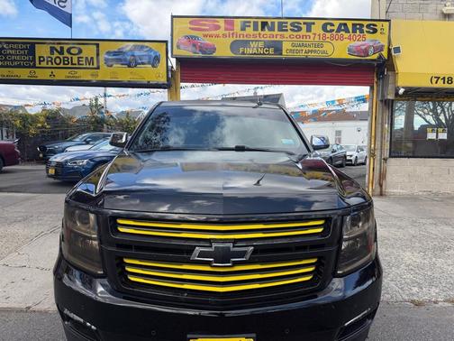2016 Chevrolet Tahoe LTZ