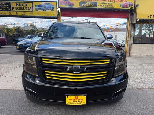2016 Chevrolet Tahoe LTZ