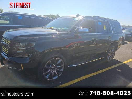2016 Chevrolet Tahoe LTZ