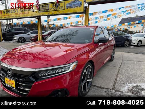 2022 Honda Accord Sport SE 1.5T