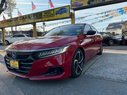 2022 Honda Accord Sport SE 1.5T