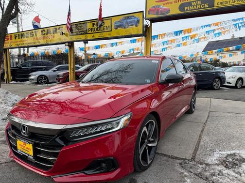 2022 Honda Accord Sport SE 1.5T