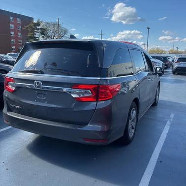 Gray 2018 Honda Odyssey EX-L