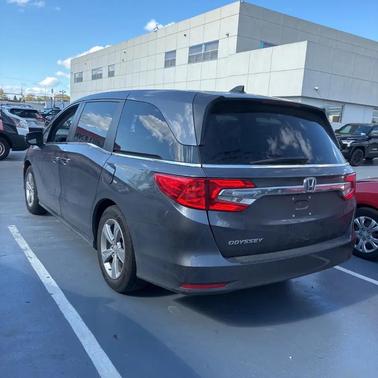 Gray 2018 Honda Odyssey EX-L