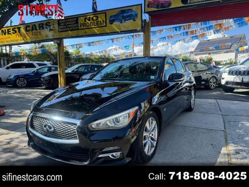 2017 INFINITI Q50 3.0T Premium