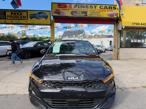 2022 Kia K5 GT-Line