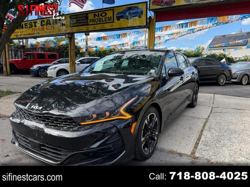 2022 Kia K5 GT-Line