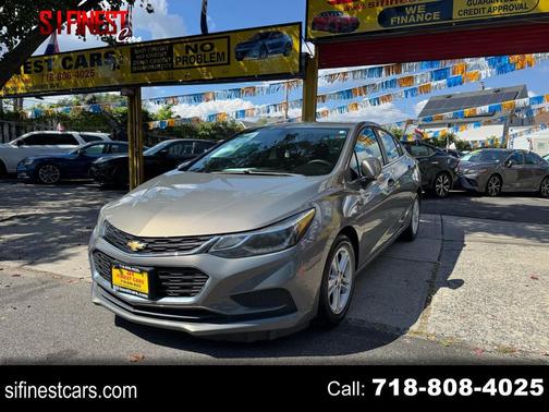 2017 Chevrolet Cruze LT