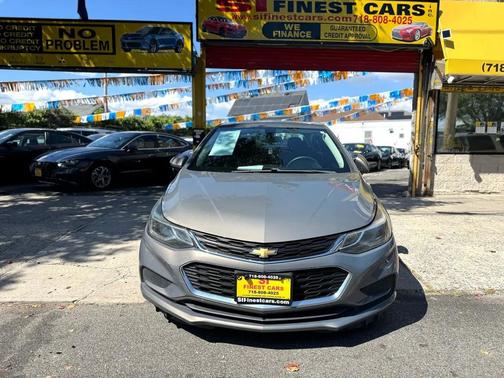 2017 Chevrolet Cruze LT