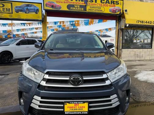 2019 Toyota Highlander XLE