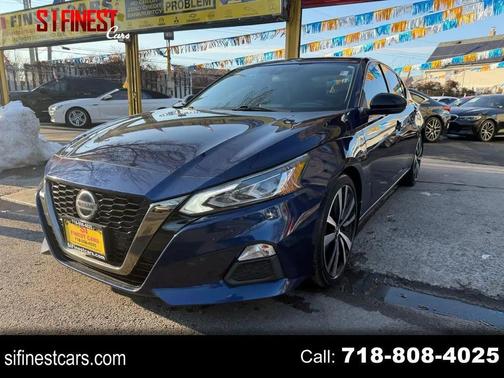 2021 Nissan Altima SR VC-Turbo FWD