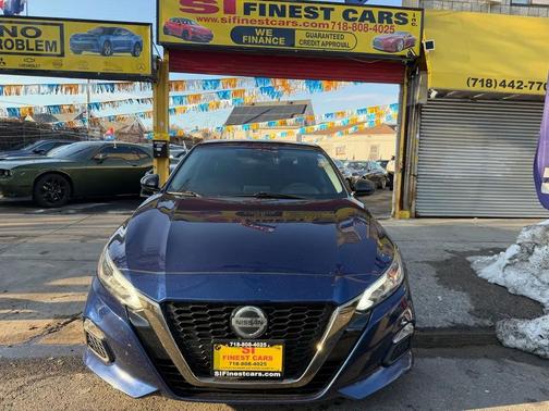 2021 Nissan Altima SR VC-Turbo FWD