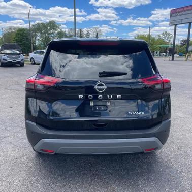 Super Black 2023 Nissan Rogue SV