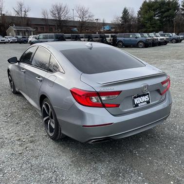 2018 Honda Accord Sport 2.0T