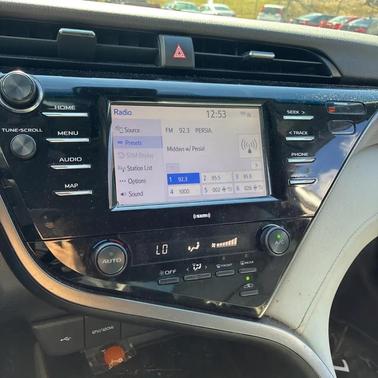 Celestial Silver Metallic 2020 Toyota Camry SE