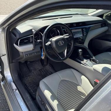 Celestial Silver Metallic 2020 Toyota Camry SE