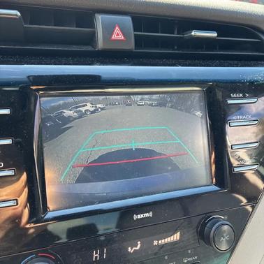 Celestial Silver Metallic 2020 Toyota Camry SE