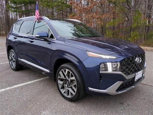 2022 Hyundai SANTA FE Calligraphy