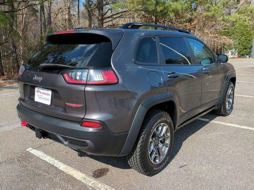 2022 Jeep Cherokee Trailhawk