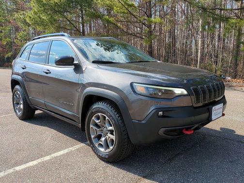 2022 Jeep Cherokee Trailhawk