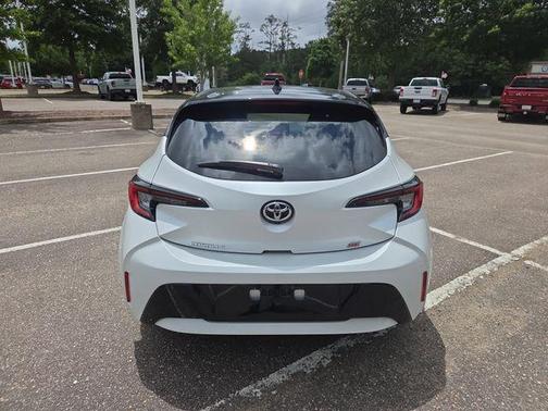 Midnight Black Metallic 2025 Toyota Corolla SE