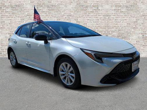 Midnight Black Metallic 2025 Toyota Corolla SE