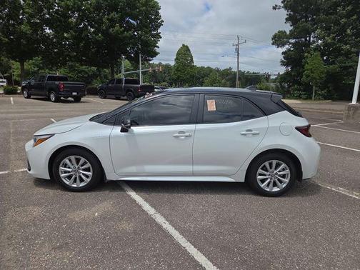 Midnight Black Metallic 2025 Toyota Corolla SE
